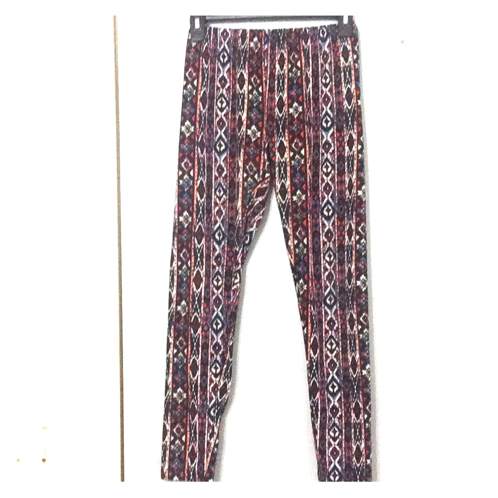 Printed leggings